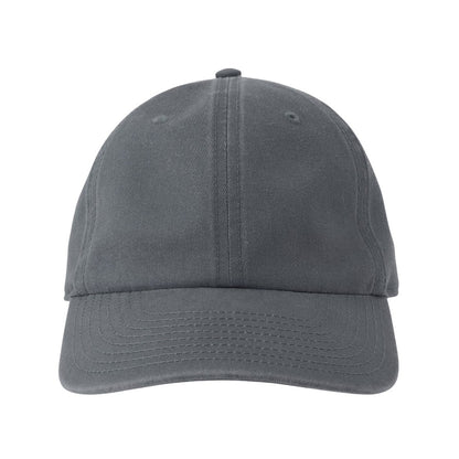 Navy - Front - Atlantis Headwear Unisex Adult Digg-S 6 Panel Unstructured Baseball Cap