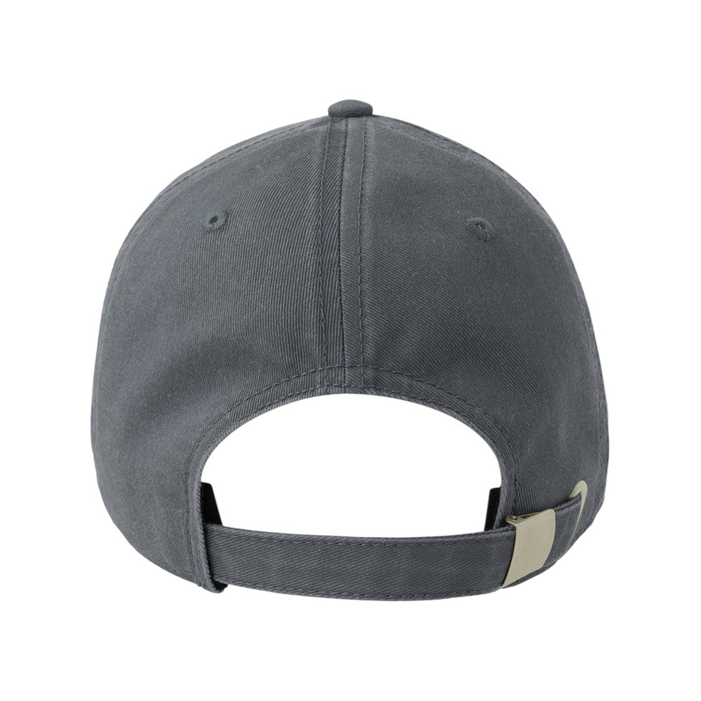 Navy - Back - Atlantis Headwear Unisex Adult Digg-S 6 Panel Unstructured Baseball Cap