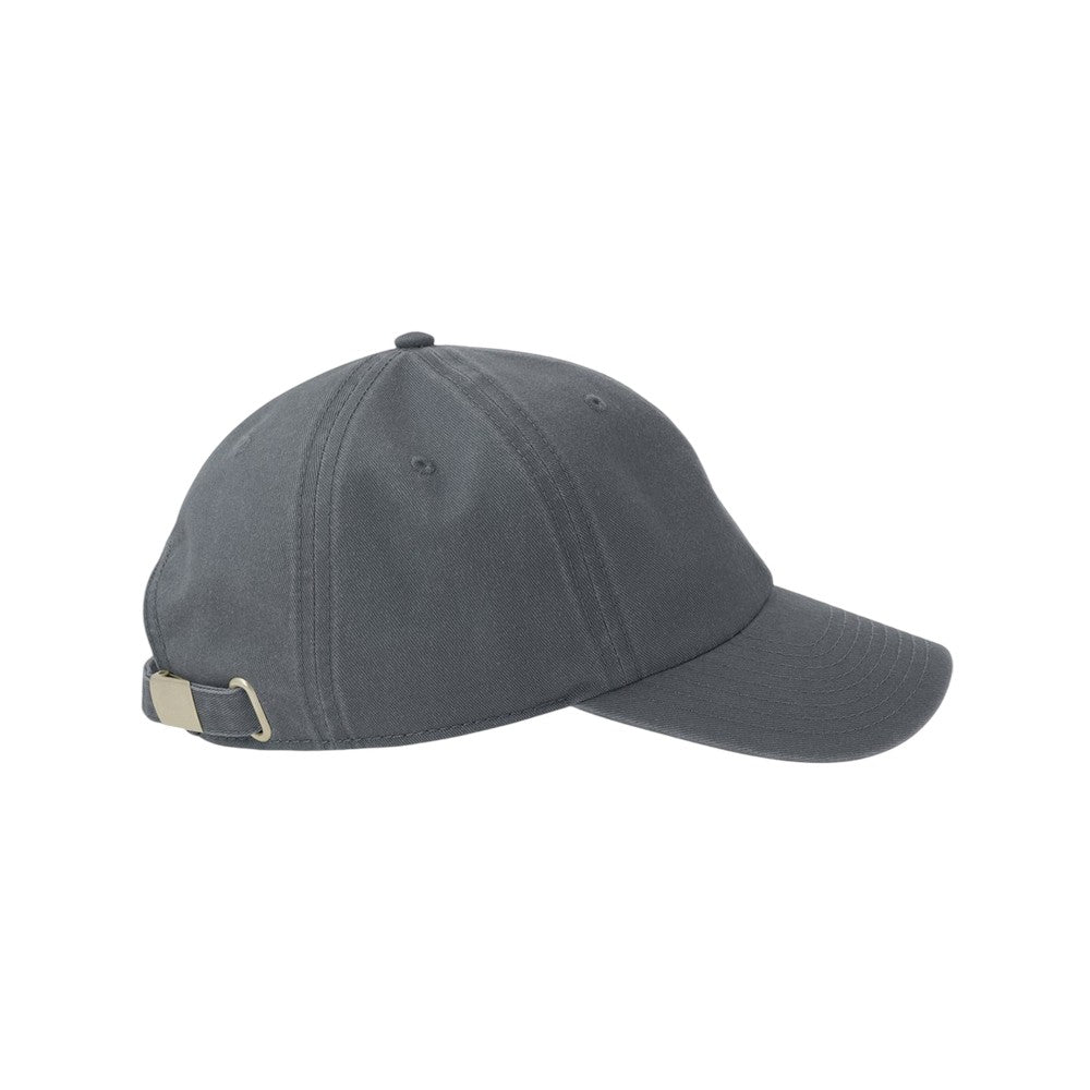 Navy - Side - Atlantis Headwear Unisex Adult Digg-S 6 Panel Unstructured Baseball Cap