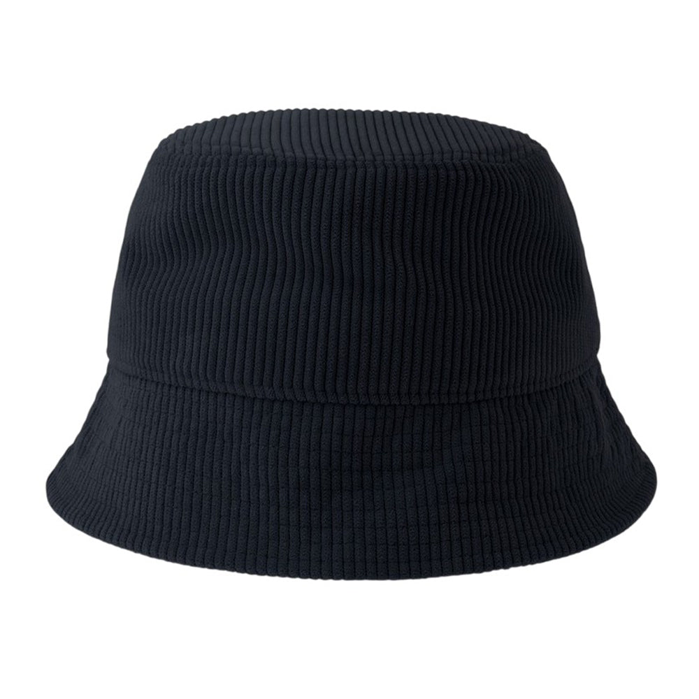 Navy - Front - Atlantis Headwear Cumbre Corduroy Unstructured Bucket Hat