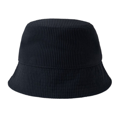 Navy - Front - Atlantis Headwear Cumbre Corduroy Unstructured Bucket Hat