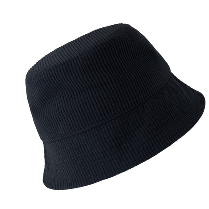 Navy - Back - Atlantis Headwear Cumbre Corduroy Unstructured Bucket Hat