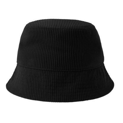 Black - Front - Atlantis Headwear Cumbre Corduroy Unstructured Bucket Hat