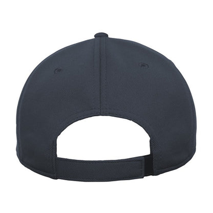 Navy - Back - Atlantis Headwear Unisex Adult Skye 6 Panel Recycled Structured Baseball Cap