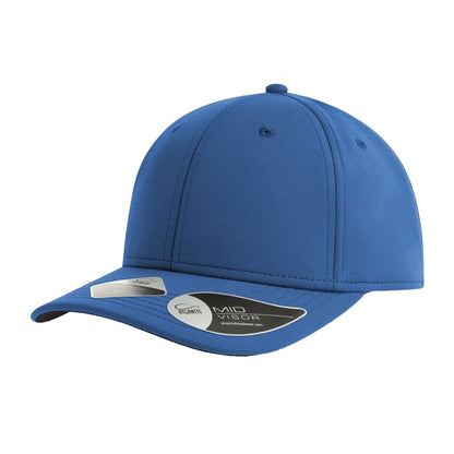 Royal Blue - Front - Atlantis Headwear Unisex Adult Skye 6 Panel Recycled Structured Baseball Cap