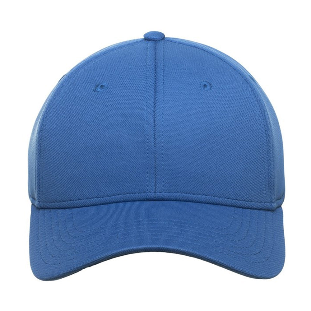 Royal Blue - Side - Atlantis Headwear Unisex Adult Skye 6 Panel Recycled Structured Baseball Cap