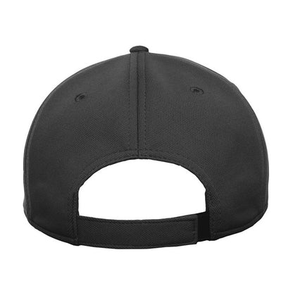 Black - Back - Atlantis Headwear Unisex Adult Skye 6 Panel Recycled Structured Baseball Cap