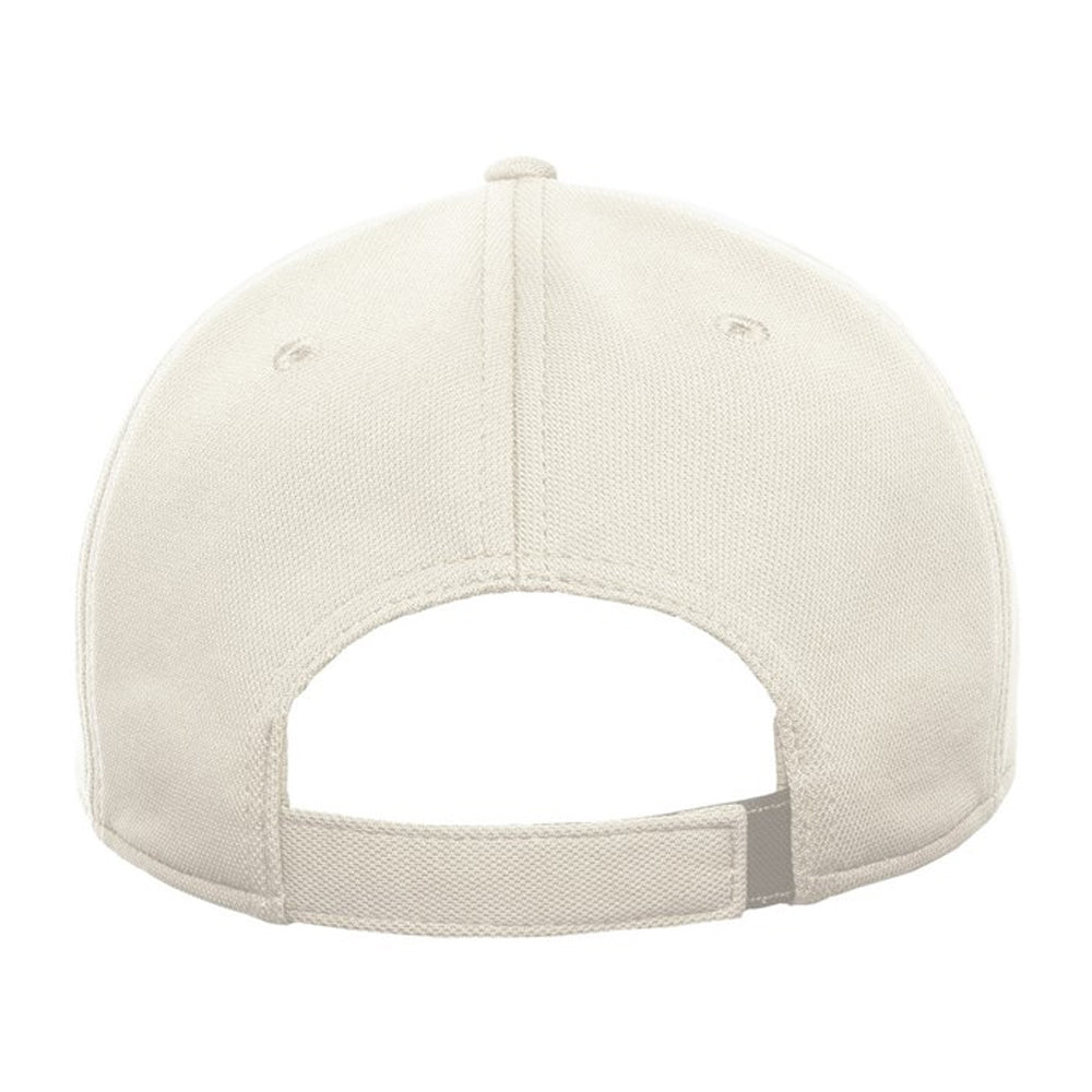 Coconut Milk - Back - Atlantis Headwear Unisex Adult Skye 6 Panel Recycled Structured Baseball Cap
