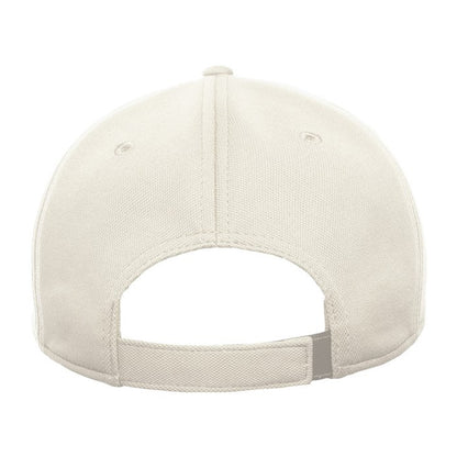 Coconut Milk - Back - Atlantis Headwear Unisex Adult Skye 6 Panel Recycled Structured Baseball Cap