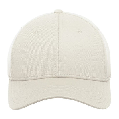Coconut Milk - Side - Atlantis Headwear Unisex Adult Skye 6 Panel Recycled Structured Baseball Cap