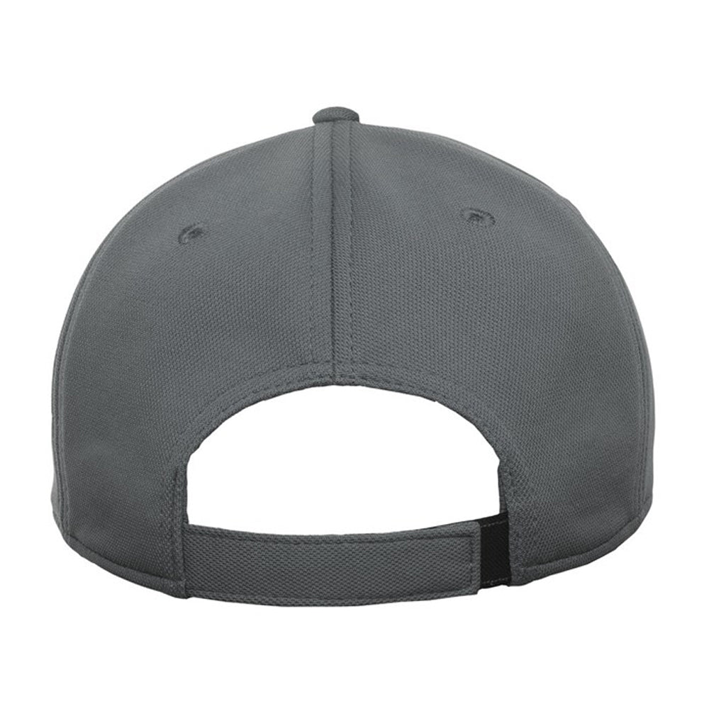 Dark Grey - Back - Atlantis Headwear Unisex Adult Skye 6 Panel Recycled Structured Baseball Cap