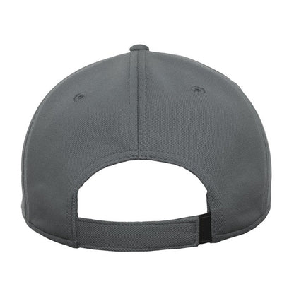 Dark Grey - Back - Atlantis Headwear Unisex Adult Skye 6 Panel Recycled Structured Baseball Cap
