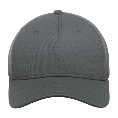 Dark Grey - Side - Atlantis Headwear Unisex Adult Skye 6 Panel Recycled Structured Baseball Cap