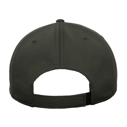 Dark Grey-White - Back - Atlantis Headwear Unisex Adult Paka 5 Panel Recycled Structured Baseball Cap