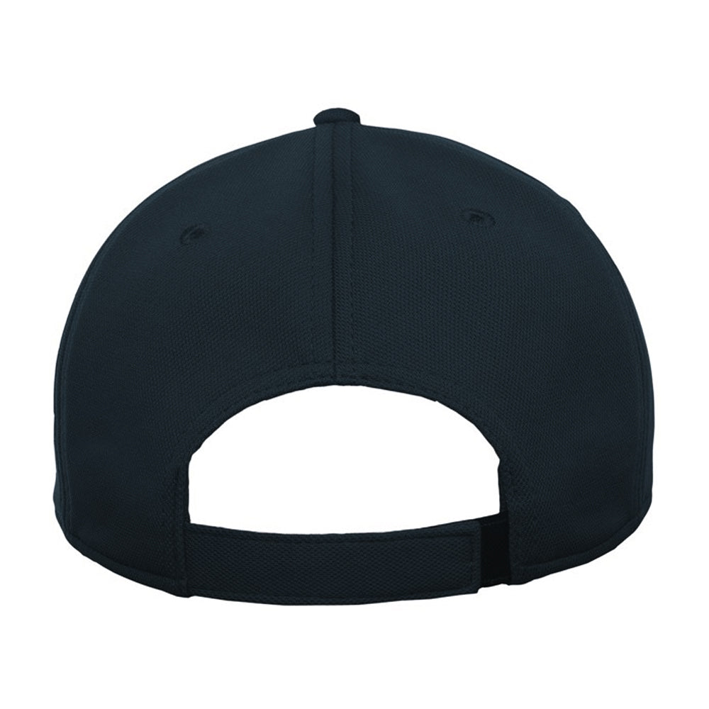 Navy-White - Back - Atlantis Headwear Unisex Adult Paka 5 Panel Recycled Structured Baseball Cap