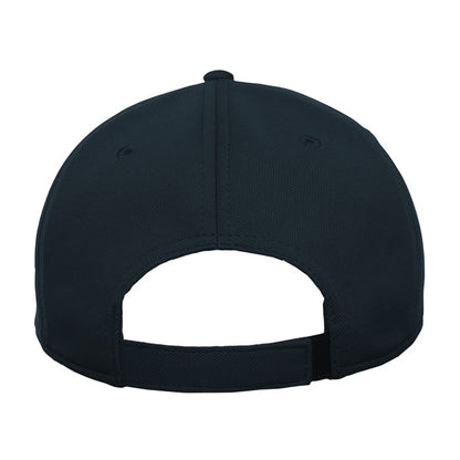 Navy-White - Back - Atlantis Headwear Unisex Adult Paka 5 Panel Recycled Structured Baseball Cap