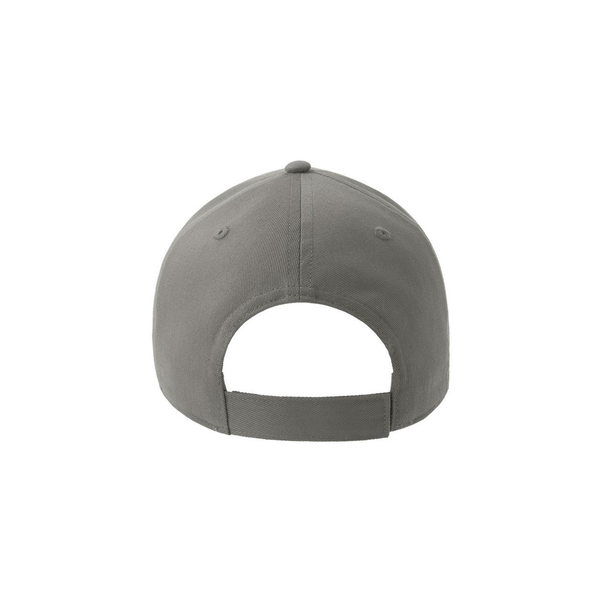 Grey - Back - Atlantis Headwear Unisex Adult Egon Structured Baseball Cap