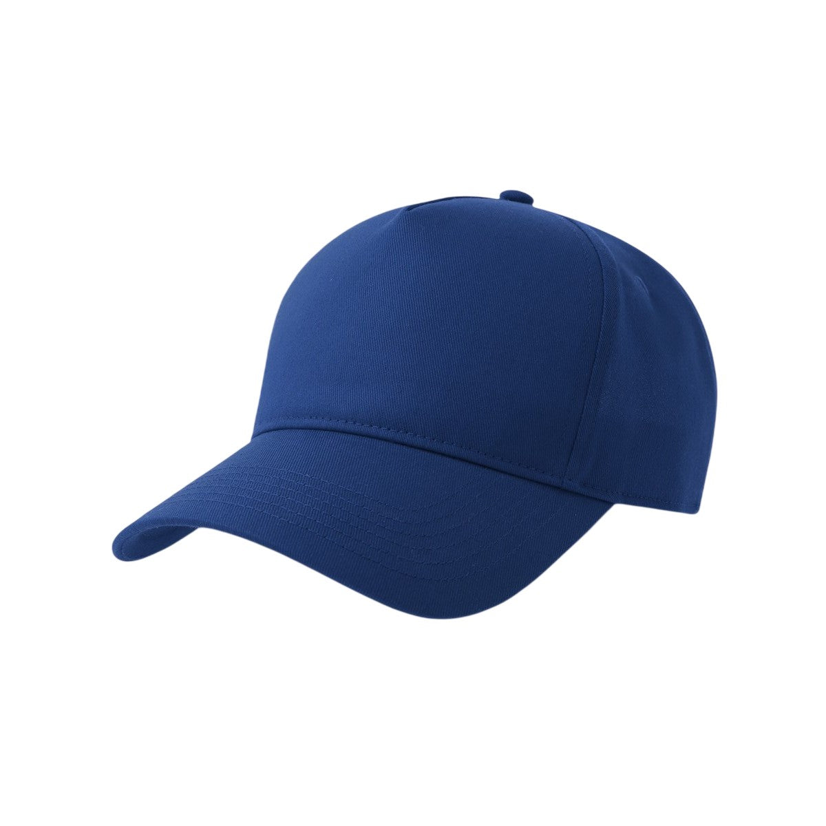 Royal Blue - Front - Atlantis Headwear Unisex Adult Egon Structured Baseball Cap