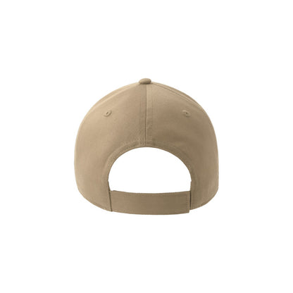 Khaki - Back - Atlantis Headwear Unisex Adult Egon Structured Baseball Cap