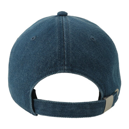 Denim - Back - Atlantis Unisex Adult 5 Panel Unstructured Cap