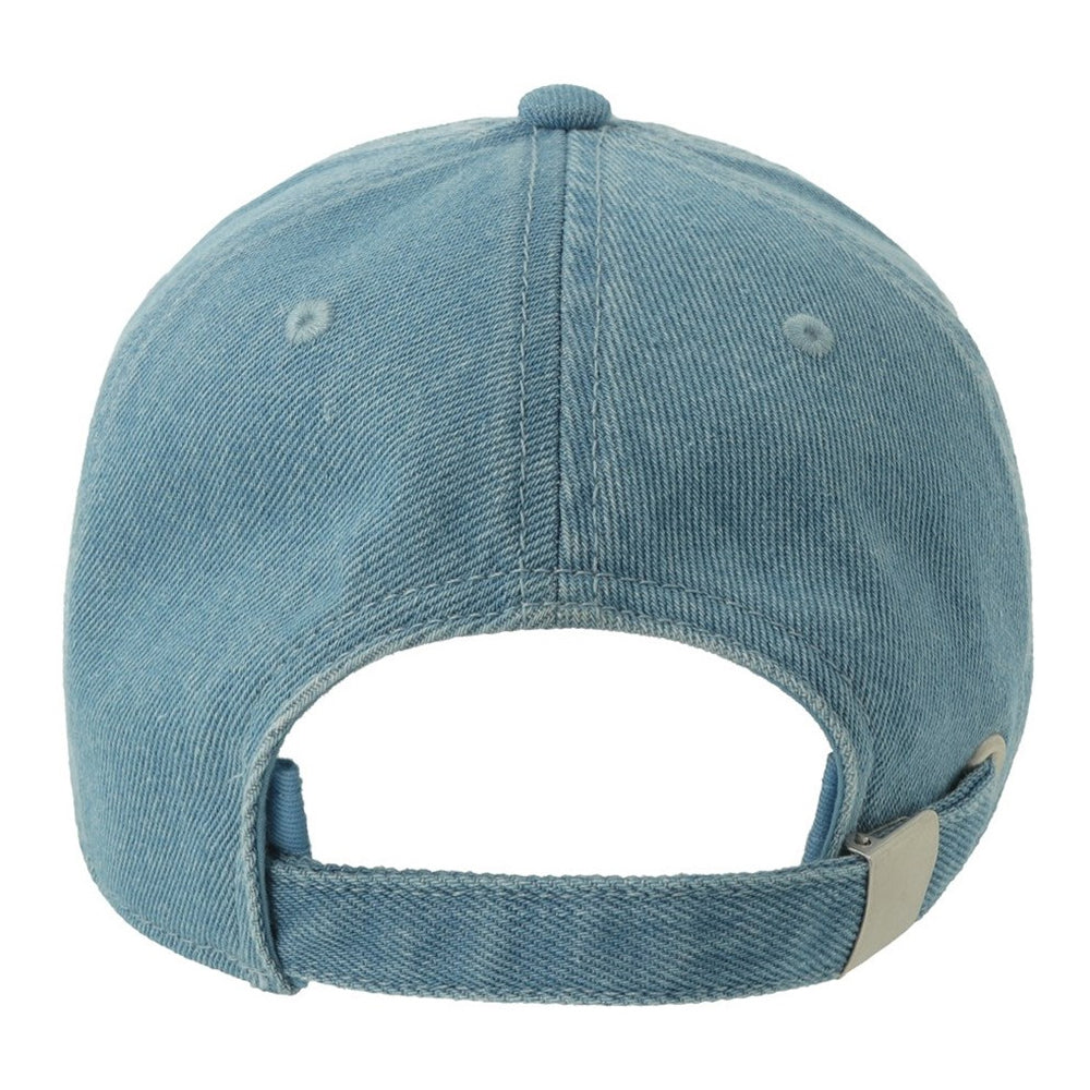Light Denim - Back - Atlantis Unisex Adult 5 Panel Unstructured Cap