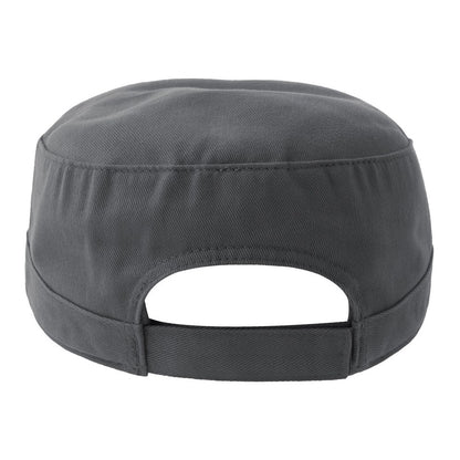 Dark Grey - Back - Atlantis Unisex Adult Tank S Curved Organic Unstructured Cap