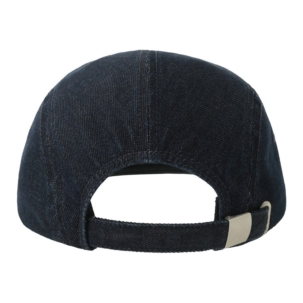 Dark Denim - Back - Atlantis Unisex Adult Ruby Unstructured Camper Cap
