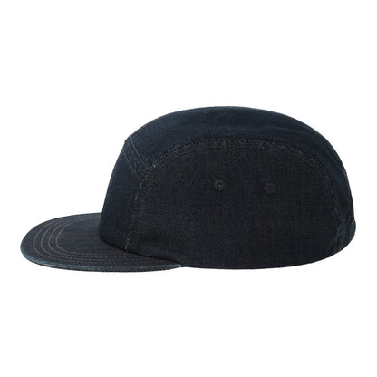 Dark Denim - Side - Atlantis Unisex Adult Ruby Unstructured Camper Cap