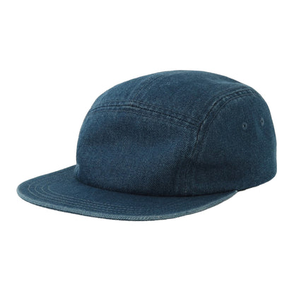 Denim - Front - Atlantis Unisex Adult Ruby Unstructured Camper Cap