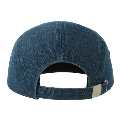 Denim - Back - Atlantis Unisex Adult Ruby Unstructured Camper Cap