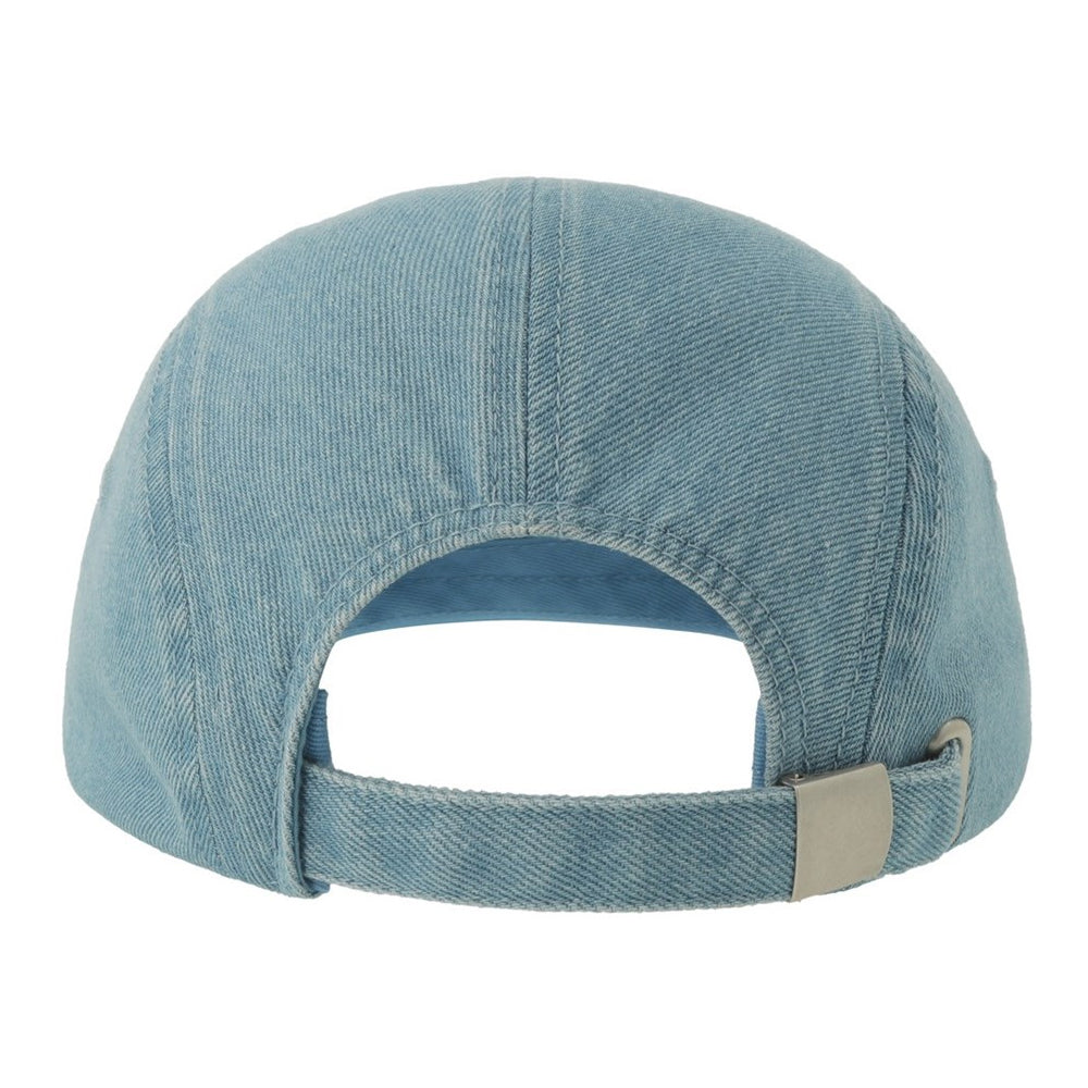 Light Denim - Back - Atlantis Unisex Adult Ruby Unstructured Camper Cap