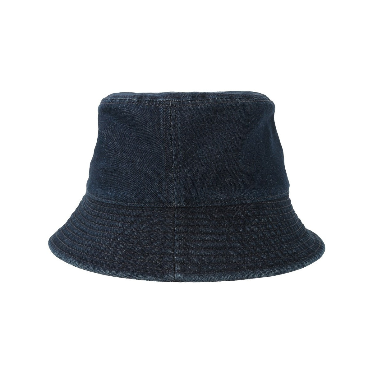 Dark Denim - Back - Atlantis Unisex Adult Dana Denim Look Unstructured Bucket Hat