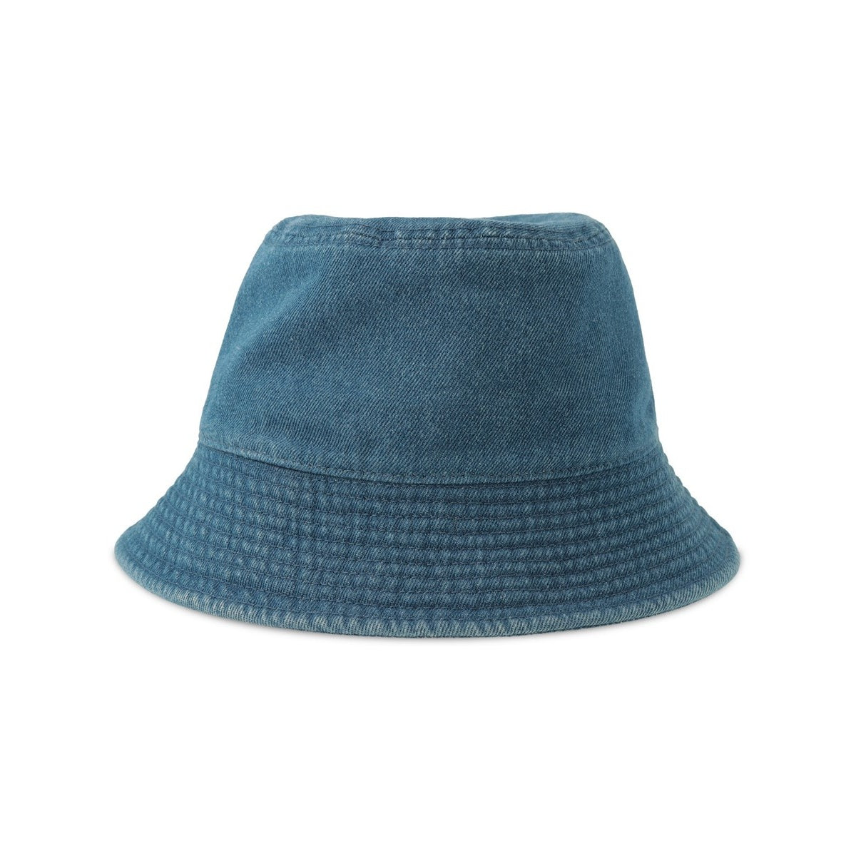 Denim - Front - Atlantis Unisex Adult Dana Denim Look Unstructured Bucket Hat