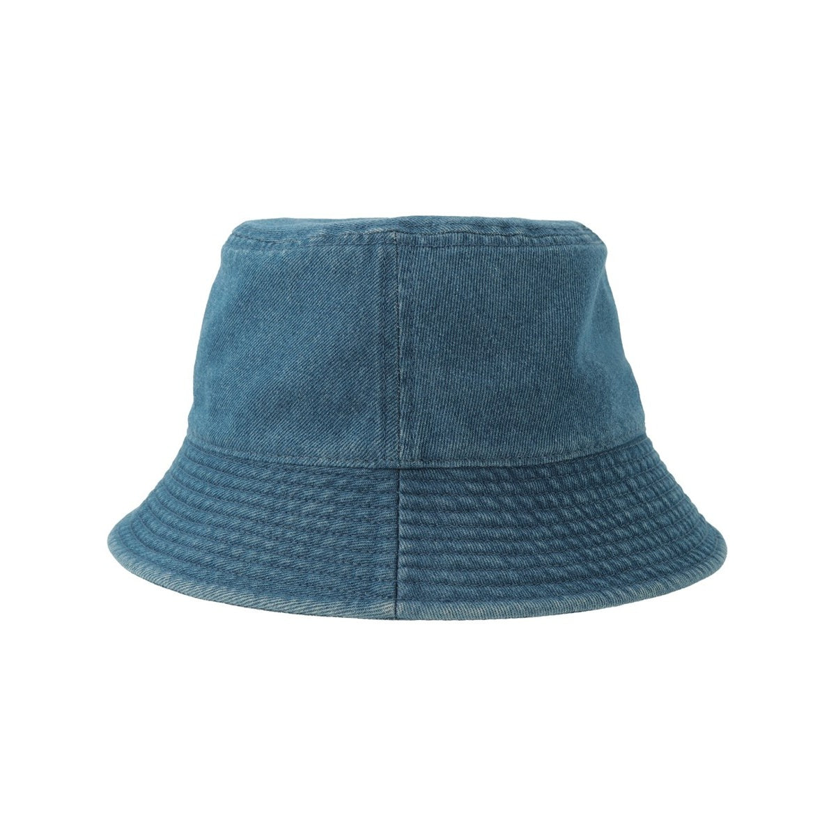 Denim - Back - Atlantis Unisex Adult Dana Denim Look Unstructured Bucket Hat