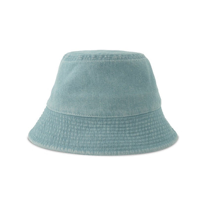 Light Denim - Front - Atlantis Unisex Adult Dana Denim Look Unstructured Bucket Hat