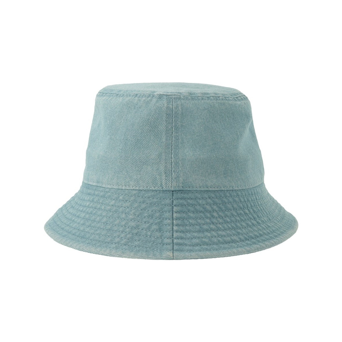 Light Denim - Back - Atlantis Unisex Adult Dana Denim Look Unstructured Bucket Hat