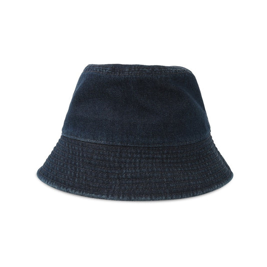 Dark Denim - Front - Atlantis Unisex Adult Dana Denim Look Unstructured Bucket Hat