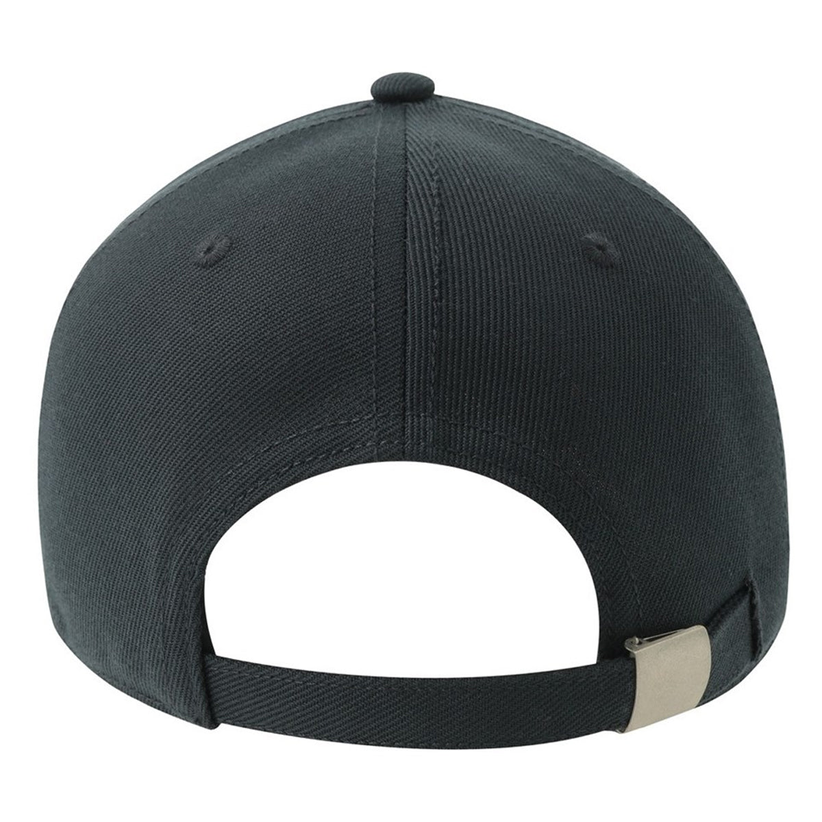 Navy - Back - Atlantis Unisex Adult Winner S 6 Panel Structured Baseball Cap
