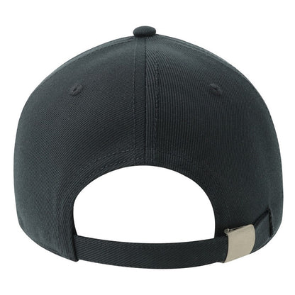 Navy - Back - Atlantis Unisex Adult Winner S 6 Panel Structured Baseball Cap