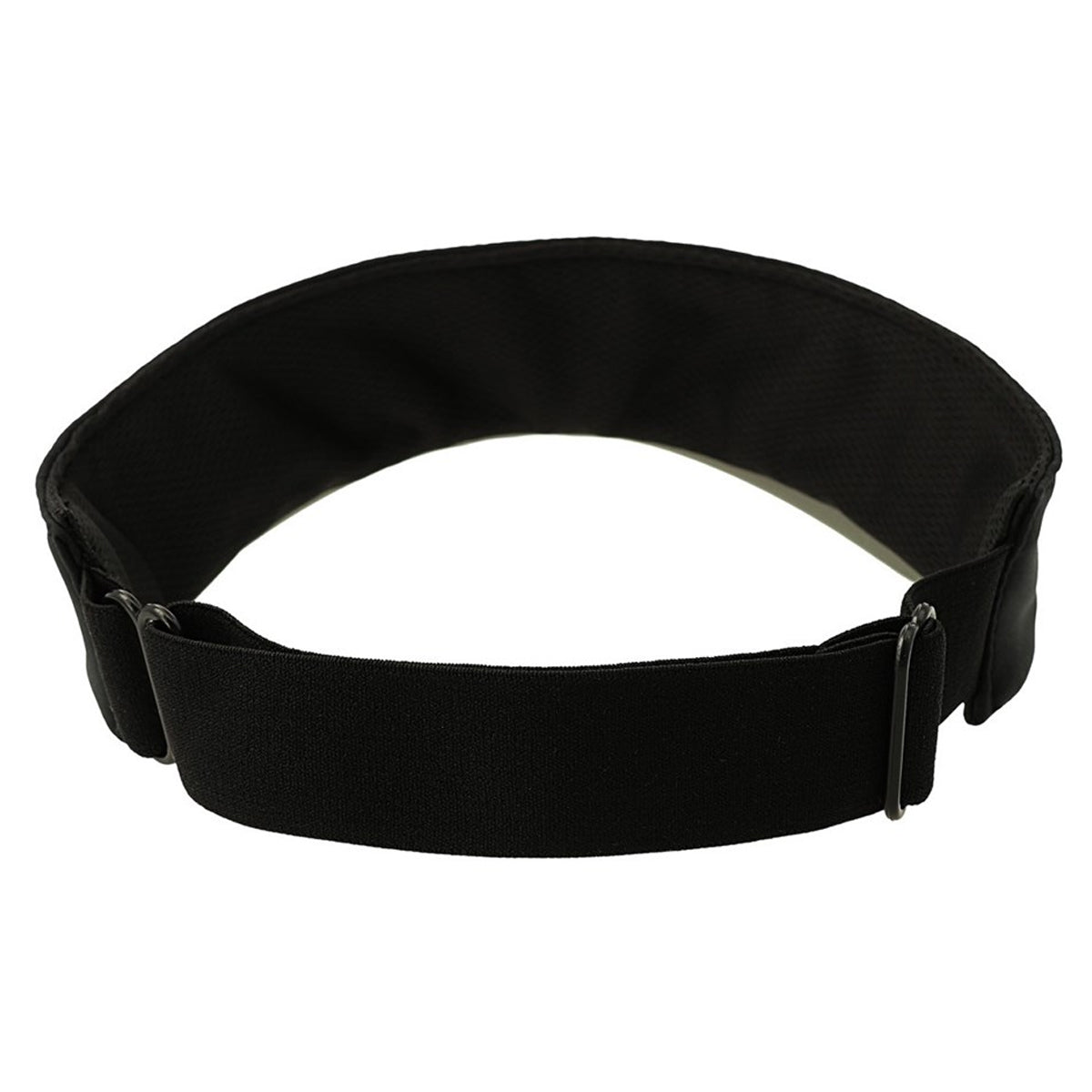 Black-Dark Grey - Back - Atlantis Unisex Adult Teide Recycled Visor