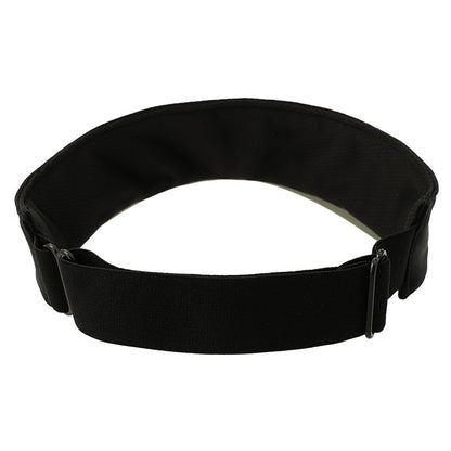 Black-Dark Grey - Back - Atlantis Unisex Adult Teide Recycled Visor