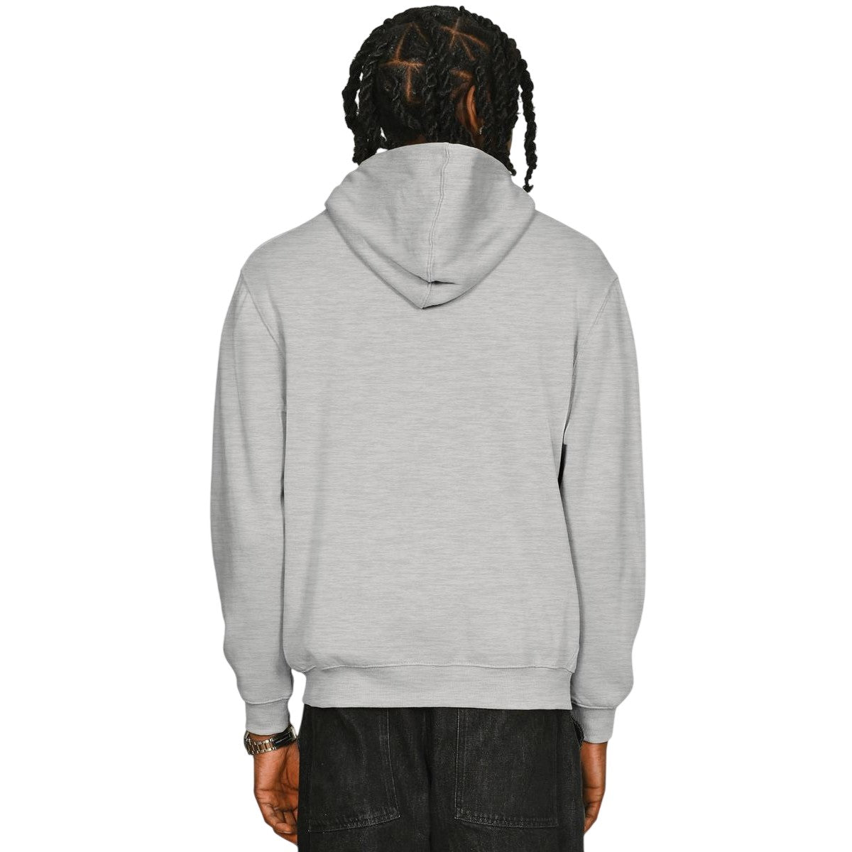 Ash Grey - Lifestyle - Casual Classics Unisex Adult Core Combed Cotton Hoodie