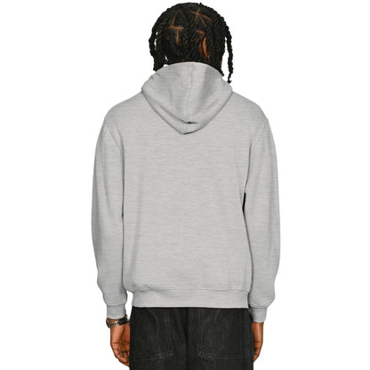 Ash Grey - Lifestyle - Casual Classics Unisex Adult Core Combed Cotton Hoodie