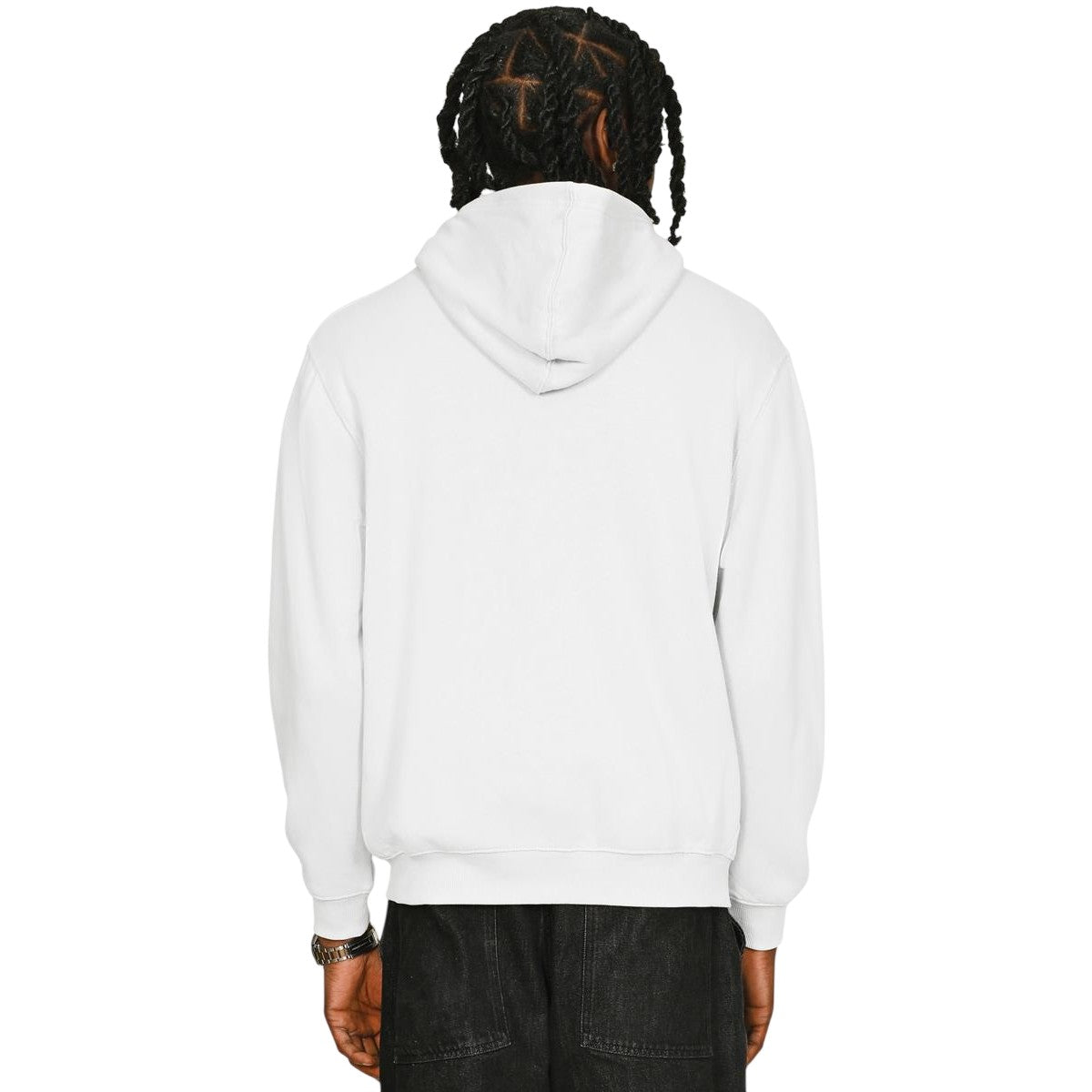 White - Lifestyle - Casual Classics Unisex Adult Core Combed Cotton Hoodie