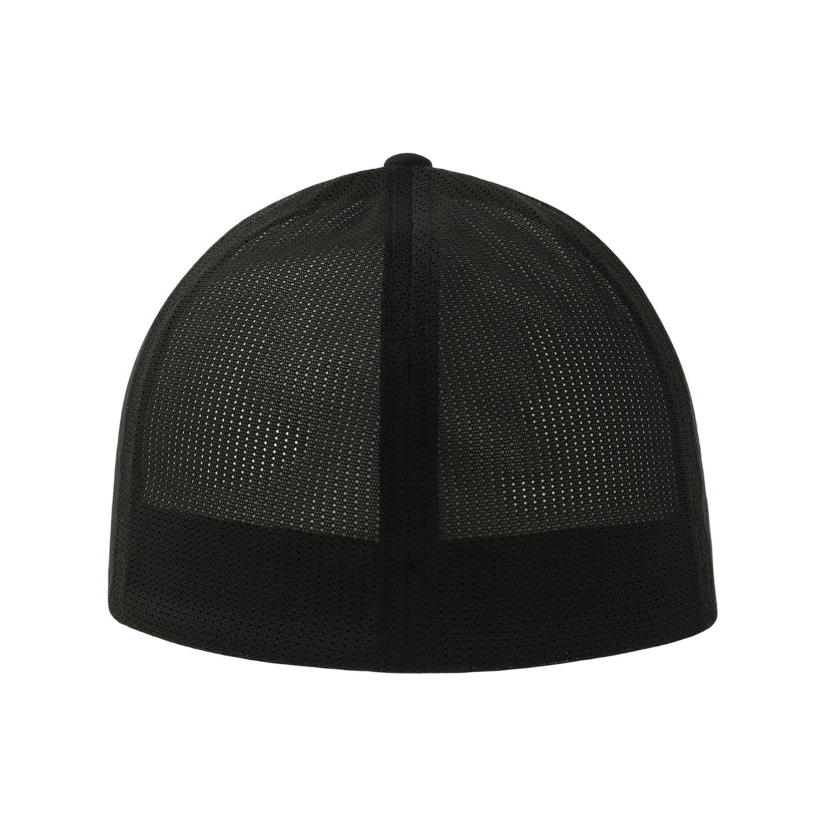 Black - Back - Atlantis Unisex Adult Acnila Trucker Cap