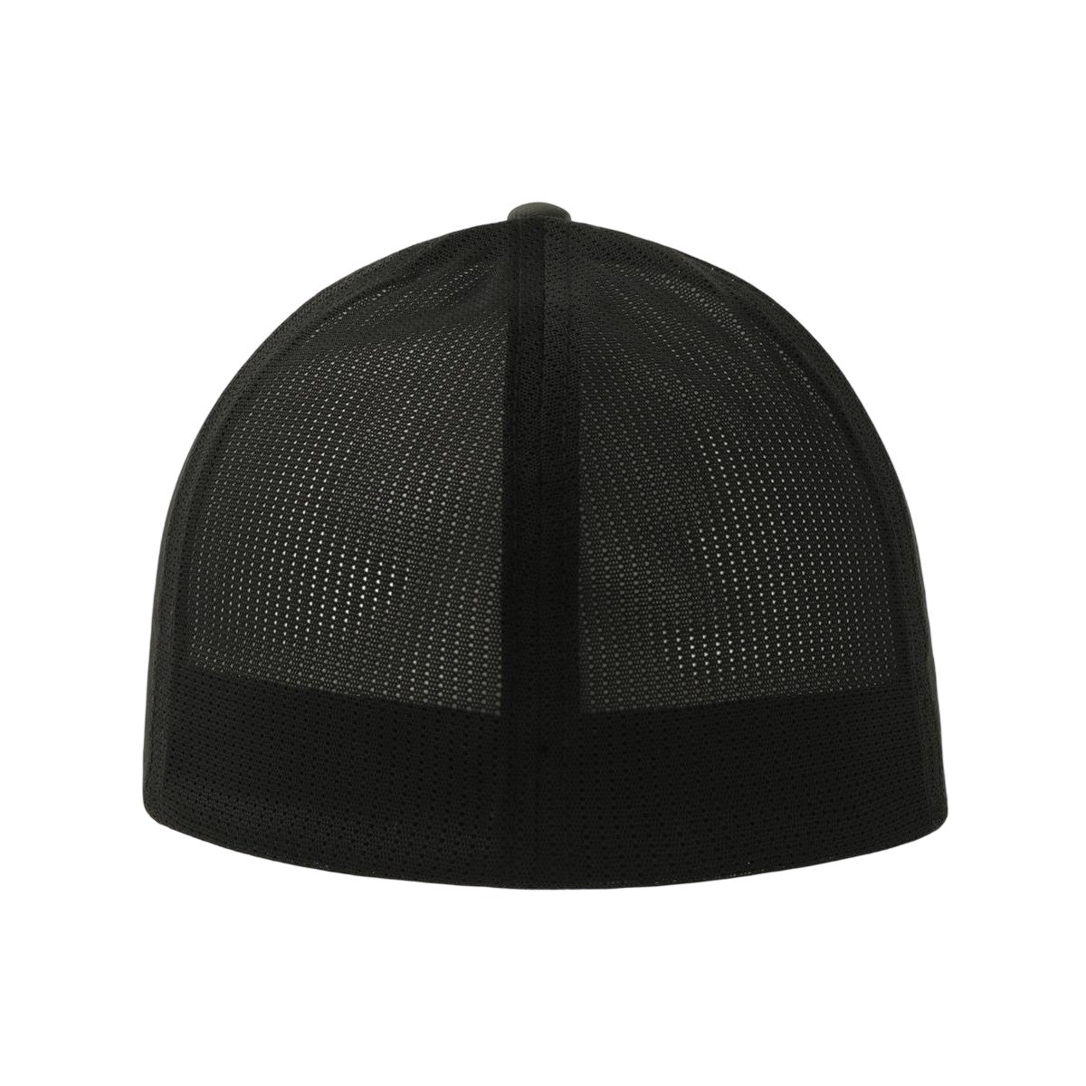 Dark Grey-Black - Back - Atlantis Unisex Adult Acnila Trucker Cap