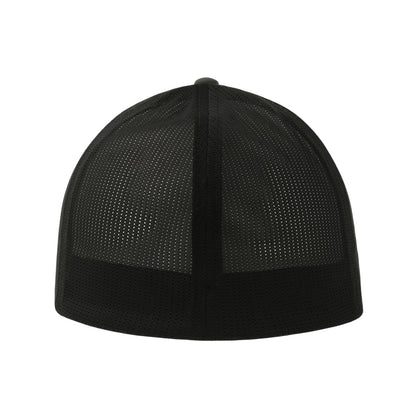Dark Grey-Black - Back - Atlantis Unisex Adult Acnila Trucker Cap