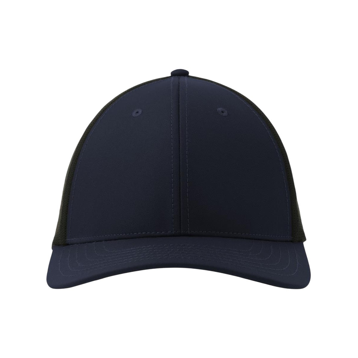 Navy-Black - Front - Atlantis Unisex Adult Acnila Trucker Cap