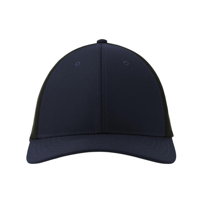 Navy-Black - Front - Atlantis Unisex Adult Acnila Trucker Cap