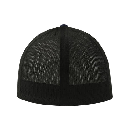 Navy-Black - Back - Atlantis Unisex Adult Acnila Trucker Cap